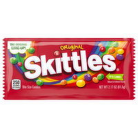 Skittles Candies, Bite Size, Original - 2.17 Ounce