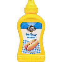 First Street Mustard, Yellow - 8 Ounce