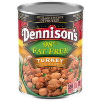 Dennison's Chili, Turkey, 15 Ounce