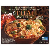 Amy's Pad Thai, Thai - 9.5 Ounce