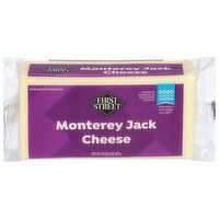 First Street Cheese, Monterey Jack - 32 Ounce