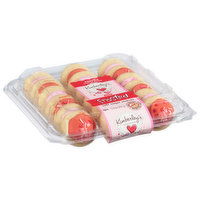 Kimberley's Bakeshoppe Cookies, Vanilla, Soft Sugar, Frosted, Mini - 9.4 Ounce