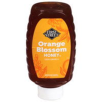 First Street Honey, Orange Blossom - 32 Ounce