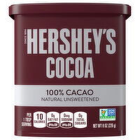 Hershey's Natural Unsweetened Cocoa - 8 Ounce