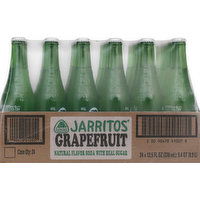 Jarritos Soda, Grapefruit 12.5oz, 300 Ounce