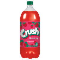 Crush Soda, Strawberry - 2.1 Quart