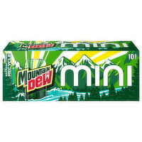 Mountain Dew Mini Soda
