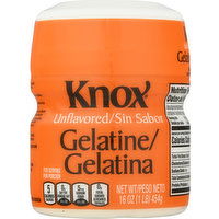 Knox Gelatine, Unflavored - 16 Ounce