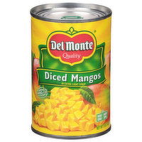 Del Monte Mangos, Diced - 15 Ounce