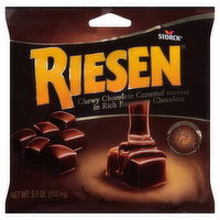 Riesen Candy, Chocolate Caramel Covered, 5.5 Ounce