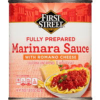 First Street Marinara Sauce with Romano Cheese - 29 Ounce