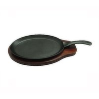 Winware Fajita Cast Iron Server 2pc 1 ct - 1 Each