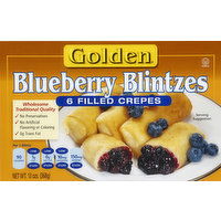 Golden Blintzes, Blueberry - 6 Each