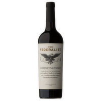 The Federalist Cabernet Sauvignon California Red Wine - 750 Millilitre