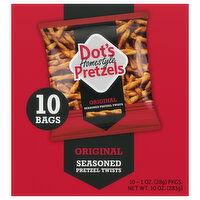 Dot's Homestyle Pretzels Seasoned Original Pretzel Twists - 10 Each