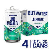 Cutwater Spirits Cocktail 4 Pack 12 fl oz Cans