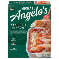 Michael Angelo's Manicotti with Sauce Family Size