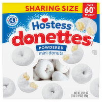 Hostess Share Sized Powered Donettes - 17.49 Each