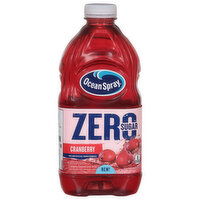 Ocean Spray Juice Drink, Zero Sugar, Cranberry - 64 Fluid ounce