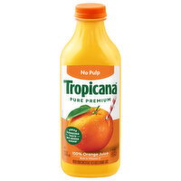 Tropicana No Pulp Orange Juice