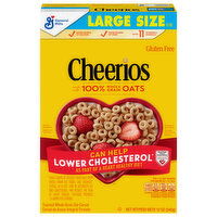 Cheerios Large Size Cereal - 12 Ounce