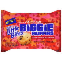 Entenmann's Biggie Muffins, Feelin' Chocolate Chippy - 4 Each