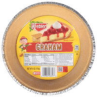 Keebler Ready Crust, Graham, 9 Inch, 6 Ounce