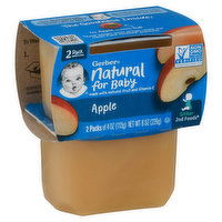 Gerber Apple, Sitter 2nd Foods, 2 Pack, 2 Each