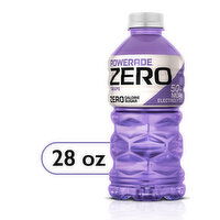 Powerade Zero Grape Sports Drink - 28 Ounce