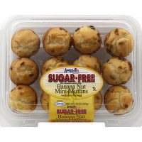 Ann Maries Mini-Muffins, Sugar Free, Banana Nut, 12 Ounce