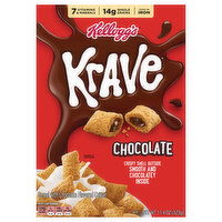 Krave Chocolate Cereal - 11.4 Ounce