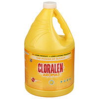 Cloralen Scented Bleach, Lemon Fresh, 121 Fluid ounce