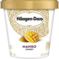 Haagen-Dazs Sorbet, Mango - 14 Ounce