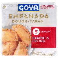 Goya Baking & Frying Discs 5 Inch Empanada - 12 Each