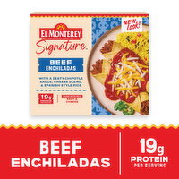 El Monterey Beef Enchiladas