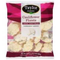 Taylor Farms Cauliflower Florets - 24 Ounce