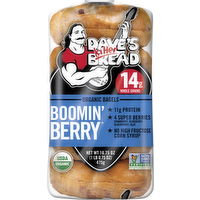 Davids Killer Bread Boomin Berry Bagel 16.75 oz - 16.75 Ounce