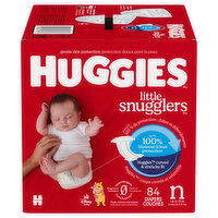 Huggies Diapers, Disney Baby, N (Up to 10 lb) - 84 Each
