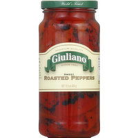 Giuliano Peppers, Roasted, Sweet - 15.5 Ounce