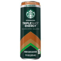 Starbucks Tripleshot Energy Dark Caramel Energy Coffee Beverage - 11 Fluid ounce
