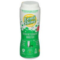 Lemi Shine Dish Detergent Booster, Fresh Lemon Scent - 20 Ounce