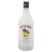 Malibu Rum, Caribbean, Original, 1.75 Litre