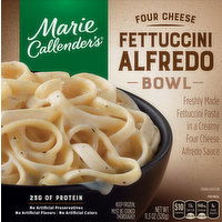 Marie Callender's Four Cheese Fettuccini Alfredo Bowl Frozen Meal - 11.3 Ounce