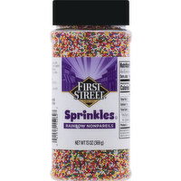 First Street Sprinkles, Rainbow Nonpareils