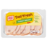 Oscar Mayer Turkey Breast, Smoked, 9 Ounce