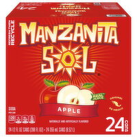 Manzanita Sol Soda, Apple