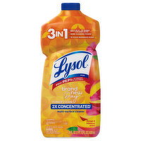 Lysol Power Clean 2x Concentrated Mango & Hibiscus Scent Multi-Surface Cleaner