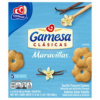 Gamesa Cookies, Vanilla Flavored - 5 Each