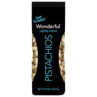 Wonderful Pistachios In Shell Lightly Salted Pistachios - 16 Ounce