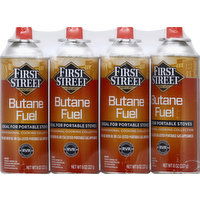 First Street Butane Fuel - 4 Each